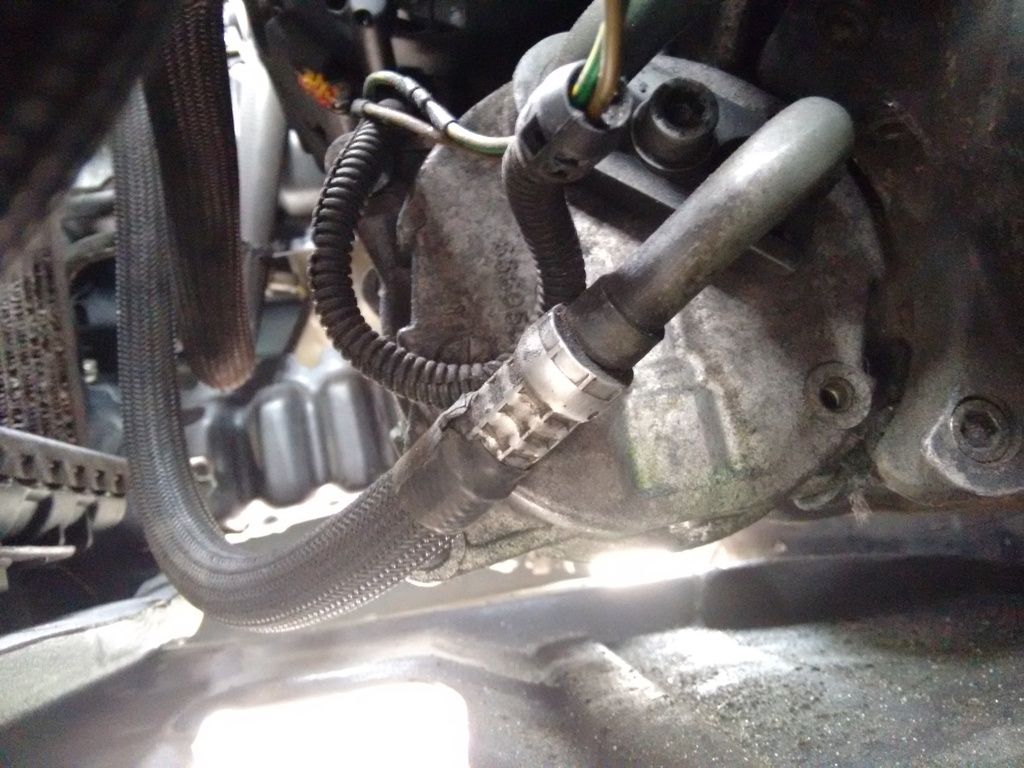 Air con compressor not working 406oc.co.uk